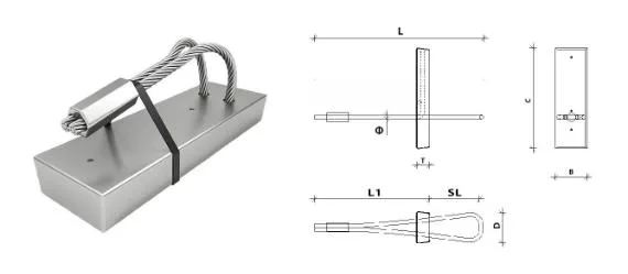 Steel Wire Rope Loop Box for Precast Buildings and Bridge