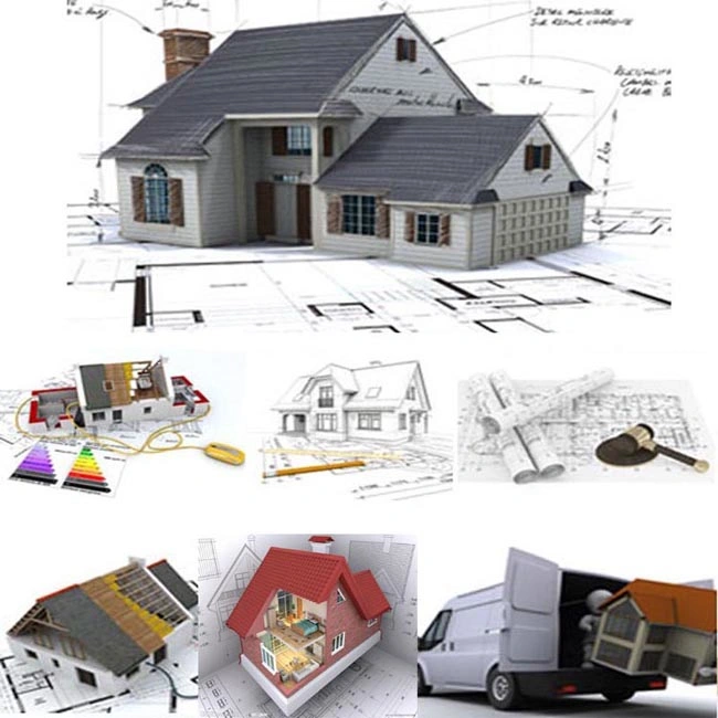 Formed-Ribbed Column Box Square Tube Frame Building