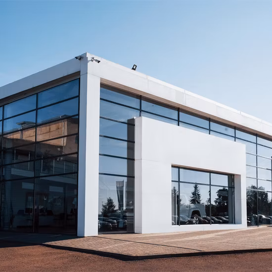 Edificio de oficinas perfabricado de tela de acero de alta resistencia