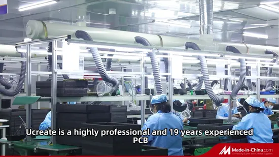 Diseño y ensamblaje de PCB Fabricante profesional personalizado de placa de circuito de ensamblaje de PCB PCBA