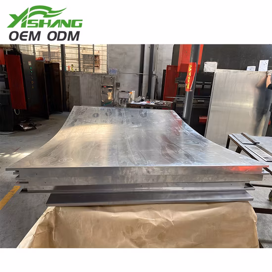Servicio de fabricación con soldadura láser para la fabricación de chapa de aluminio galvanizado