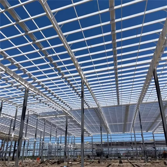 Edificios pesados ​​de la estructura de acero de China de la fabricación de acero de la columna de la caja del OEM