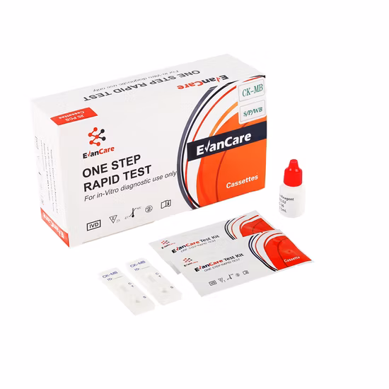 Operar dispositivo médico funcional Easy Syphilis Ck